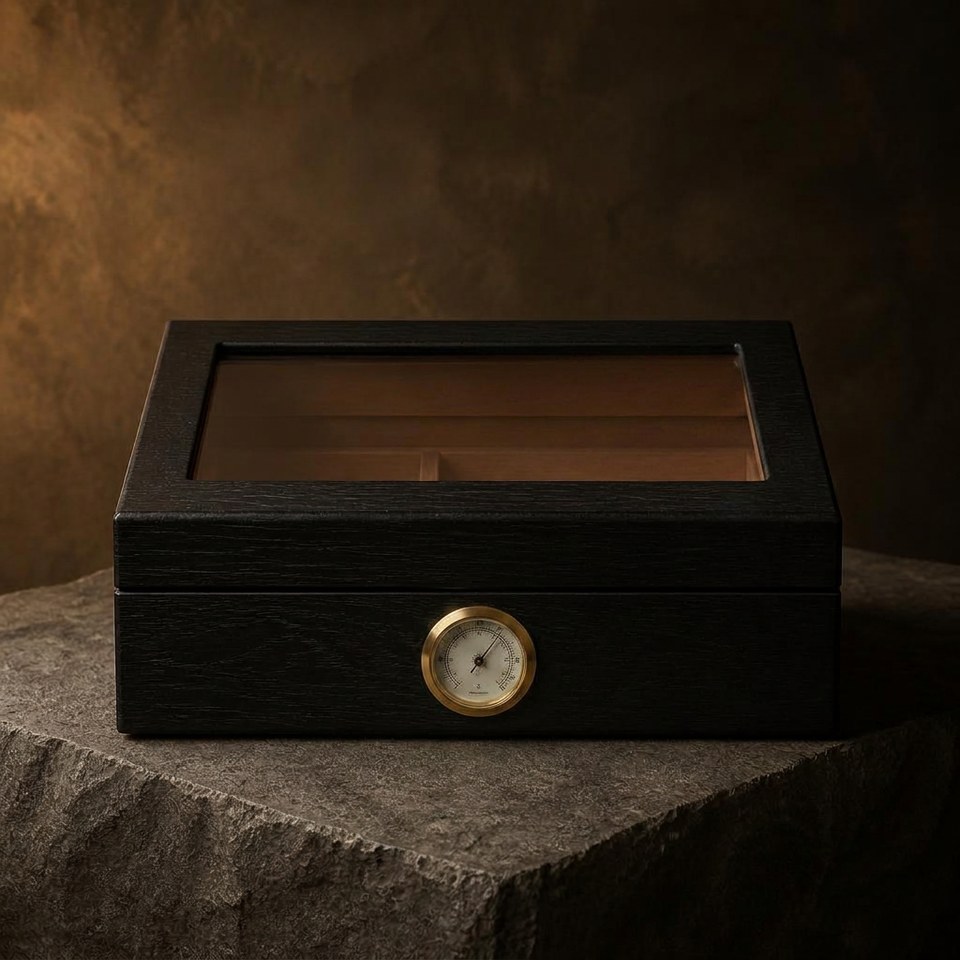 Humidor Noce