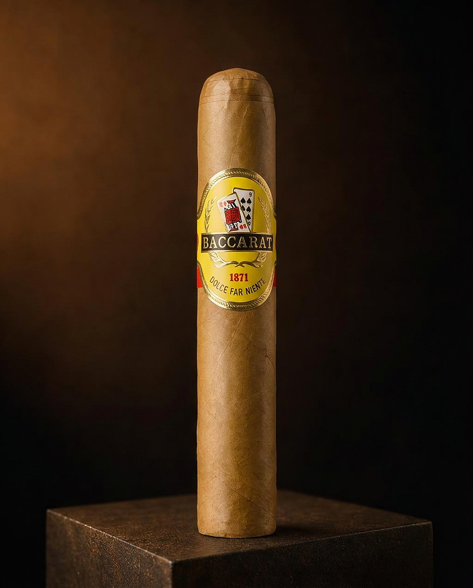 Baccarat Havana The Game — Robusto