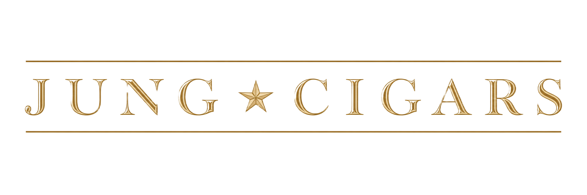 Wortmarke Jung Cigars mit Stern zwischen den Wörtern